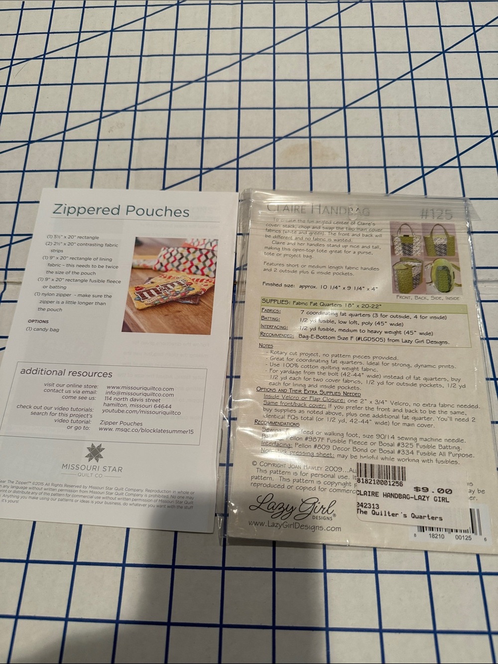 Patterns Handbag and Pouch Patterns - Picture 2 of 2